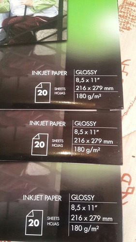 Imagen 4 de 5 de Papel Fotográfico Printon. Tamaño Varios. Desde 5$