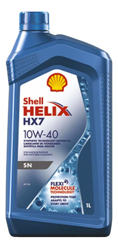 Aceite Shell | 10w40 Semi Sintetico