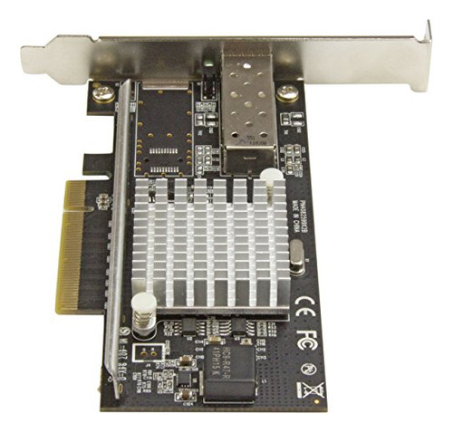 Tarjeta De Red Startech.com De 10 G, Mm/sm, 1 X Spf+ S Única