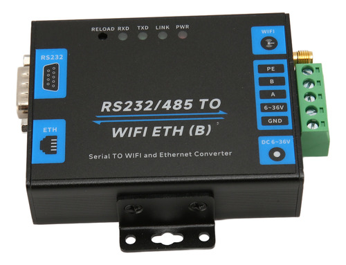Módulo Convertidor De Servidor Serie Rs232 Rs485 A Ethernet