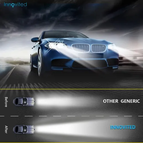 H10 9145 9140 6000k Hid Xenon Foco X 1 Par 2 Balasto Di...