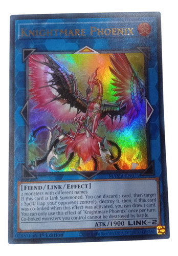 Knightmare Phoenix - Ultra Rare - Yu-gi-oh! (Usado)