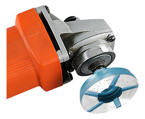 Disco De Moagem De Diamante Plano, Roda De Diâmetro 5cm