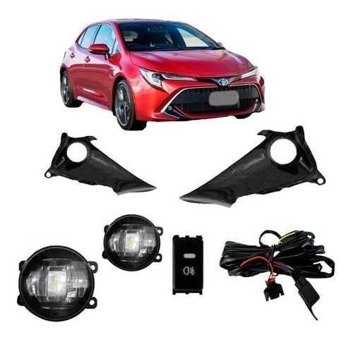 Kit Neblineros Led Toyota Corolla Hatchback 2019 Al 2020