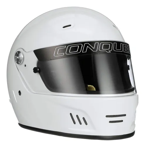 Conquer Snell Sa2020 - Casco De Carreras De Auto De Cara Com