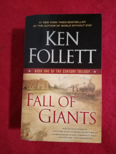 Fall Of Giants (idioma Inglés) Ken Follett