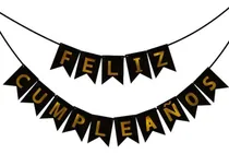 Comprar Letrero Feliz Cumpleaños Banner Banderines Adorno De Fiesta