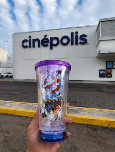 Vaso Ghostbusters Frozen Empire Cinepolis