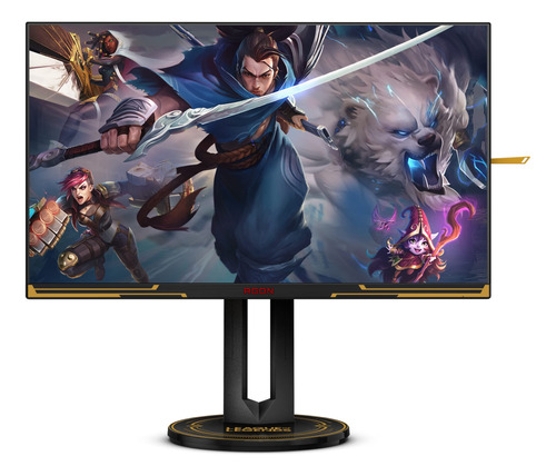 Monitor Oficial Juego Torneo League Of Legends 27  Qhd 2k