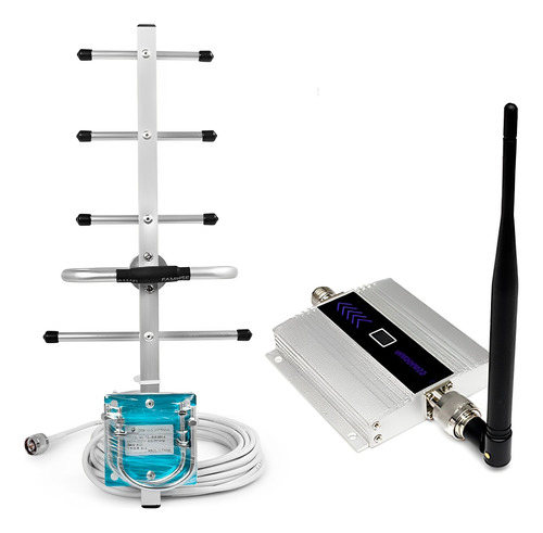 Amplificador De Señal Celular Digitel 3g Gsm 900mhz + Yagi