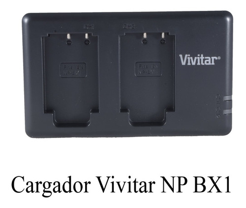 Cargador Doble Para Baterias Sony Serie X Dsc Rx1 Rx100 M3 
