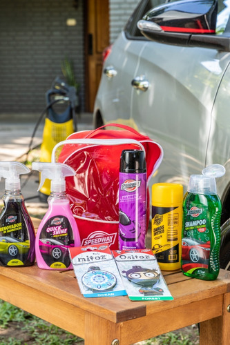 Imagen 4 de 6 de Kit Lavado De Vehículos 7 Productos
