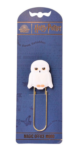 Paper Clip Jumbo Harry Potter Hedwig Lechuza Mooving 