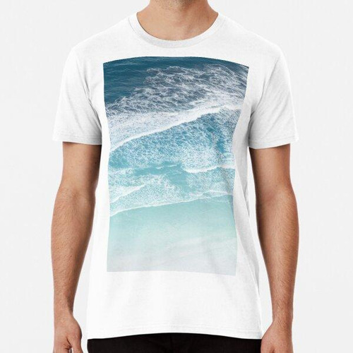 Remera Atlantic Ocean Beauty (aéreo) # 8 #wall #art Algodon 