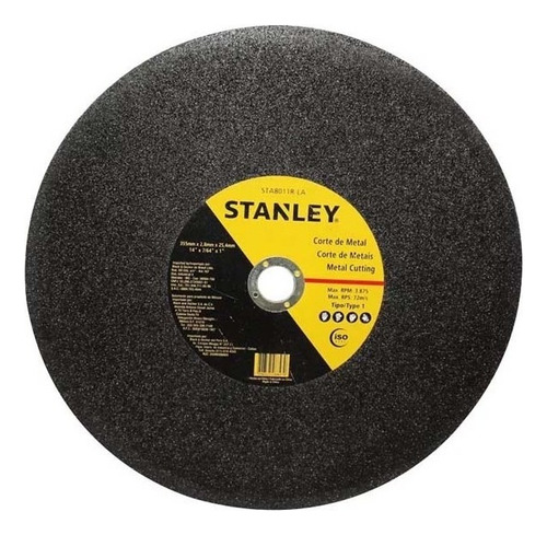 Sierra Tronzadora De Metales 2200w Stanley (ssc22-b3) Negro/amarillo 50 Hz/60 Hz