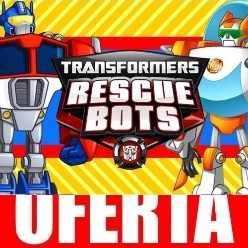 Kit Imprimible Transformers Rescue Bots Candy Bar Golosinas