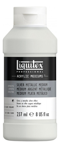 Médium Acrílico Prateado Liquitex 237ml 8508