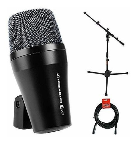 Sennheiser E902  Patada Cardioide Dinamica Tambor Microfon
