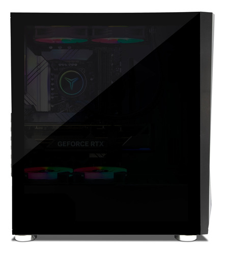 Pc Gamer Yeyian, Nvidia Geforce Rtx 3070 Ti 8gb, Intel Core I7-13700kf 3.40ghz, 16gb Ddr5 4800mhz, 1tb Nvme, 750w 80 Plus Bronce, Enfriamiento Líquido 240 Mm, Wi-fi, Bluetooth, Z790, Ypt-ku137kf-37t1m