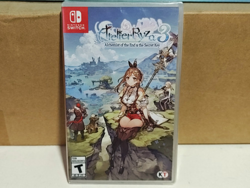Atelier Ryza 3: Alchemist Of The End & The Secret Key Switch