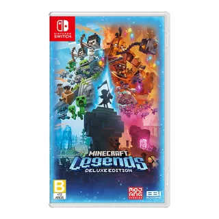 Video Juego Nintendo Switch Minecraft Legends Deluxe Edition