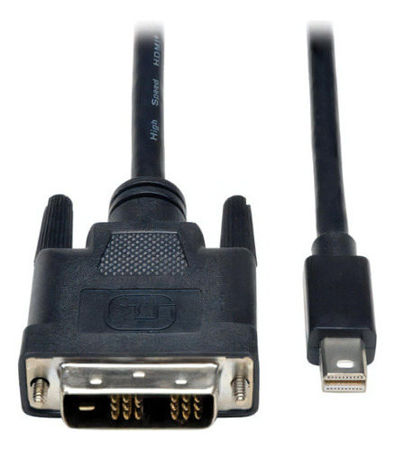 Cable Mini Dp 1.2 Tripp Lite Mini Dp M - Dvi-i M 1080p 1.83m