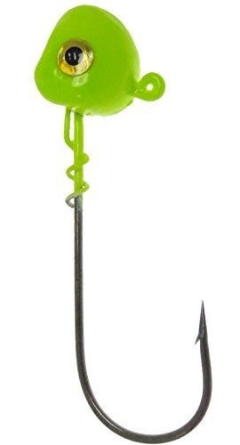 Flexi Jig, Media Onza, Chartreuse.