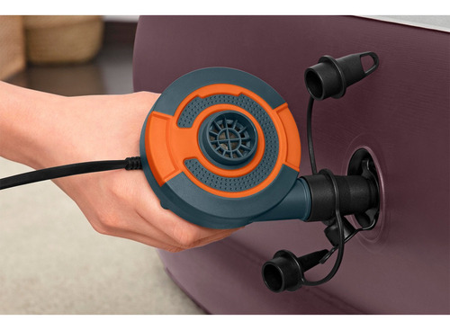 Inflador Eléctrico 220v Colchón Bote Inflable 110w Bestway