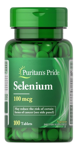 Puritan's Pride | Selenium | 100mcg | 100 Tablets