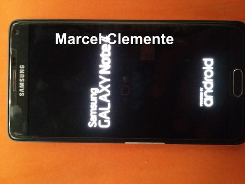Smartphone Samsung Galaxy Note 4 N910h + Capa