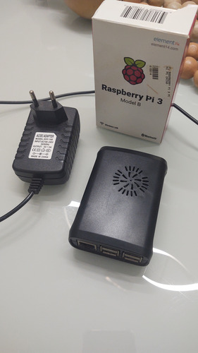 Placa Raspberry Pi 3 Modelo B Cartão Sd 12 Gb (Usado)