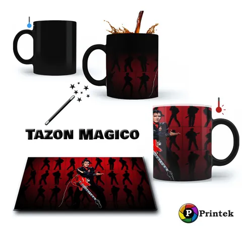 comprar Tazon Magico Elvis Presley - Varios Modelos - Printek
