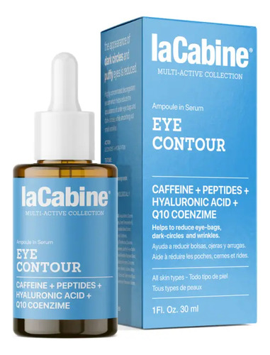 Serum Facial Acido Hialuronico Lacabine Eye Contour 30 Ml