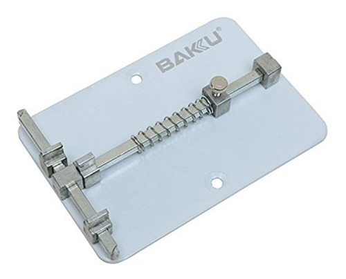 Placa Base Holder Sujetadora Tarjeta Pcb Baku Bk-687 Soldar