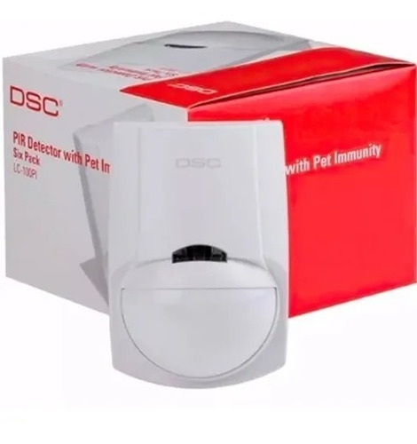 Imagen 2 de 6 de Sensor De Movimiento Para Cualquier Alarma Paradox Exterior