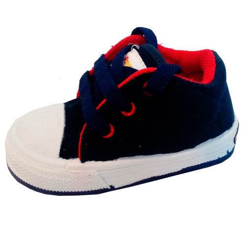 Imagen 6 de 10 de Zapatillas Lona Bebe Marca Pampero Modelo Manu