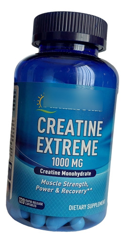 Creatina Extreme De 1000 Mg Monohyd - Unidad a $917