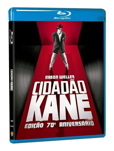 Cidadão Kane - Blu-ray - Orson Welles - Joseph Cotten