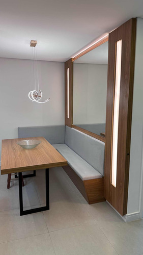 Apartamento No Brás/sp Mobiliado