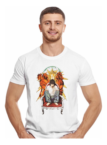 Polera Death Note Silla Personajes Anime Impresión Directa