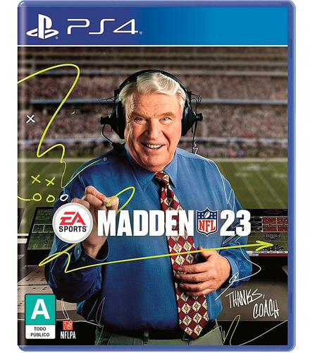 Madden Nfl 23 Ps4 Fisico