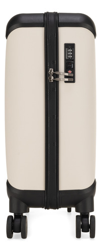 Maleta De Cabina 20 Plg Cloe Brizel Blanco Chico