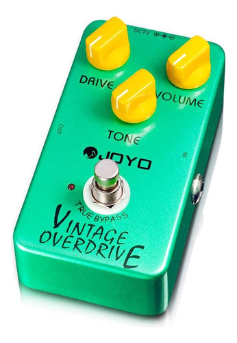 Joyo Vintage Overdrive Pedal Classic Tube Screamer Pedal Par