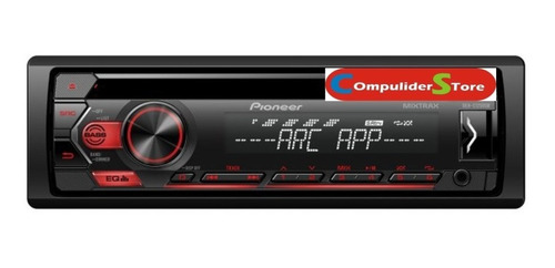 Stéreo Pioneer Deh S 1250 Ub Con Usb Cd Aux Am Fm 2 Rca