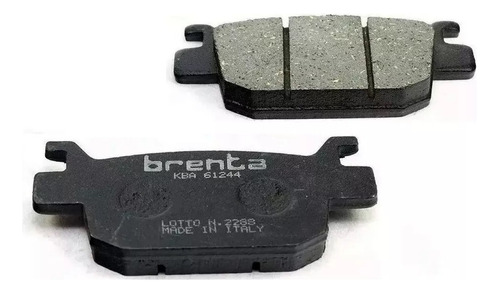 Pastillas Freno Trasero B » Benelli Trk 502 / 502x - Boedo