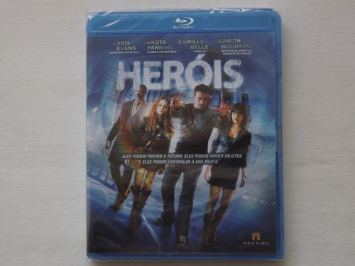 Blu-ray Heróis - Novo - Original - Lacrado