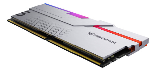 Kit Memoria Ram Predator Hermes Ddr5 7200mhz 48gb 2x24gb Gri