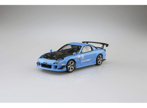 Aoshima 56264 Mazda Re Amemiya Fd3s Rx-7 1999 1/24 Kit De Es