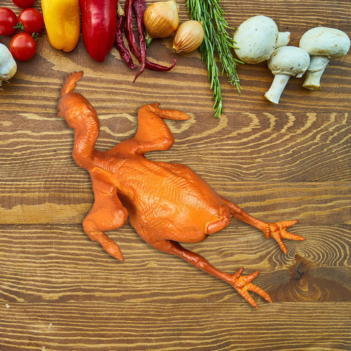 Modelo De Pollo Asado, Modelo De Comida Artificial Realista,