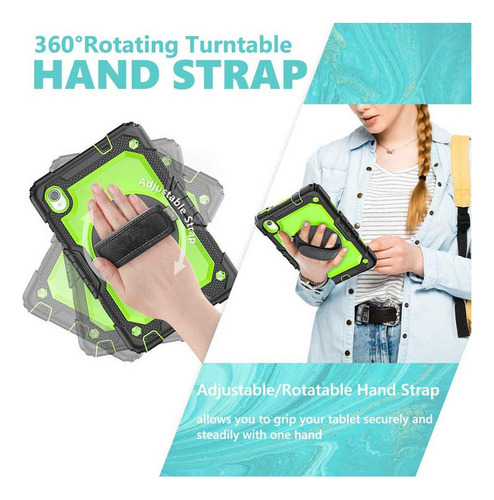 Para Funda Para Lenovo Tab M8 Hd Tb-8505f+protector